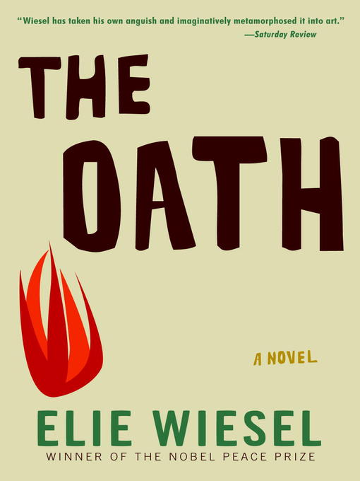 Title details for The Oath by Elie Wiesel - Available